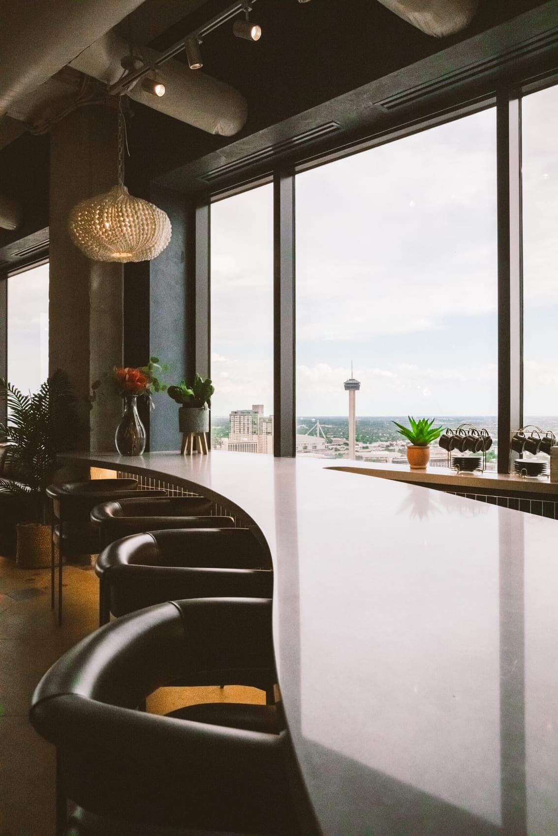 Window seating at Centre Club