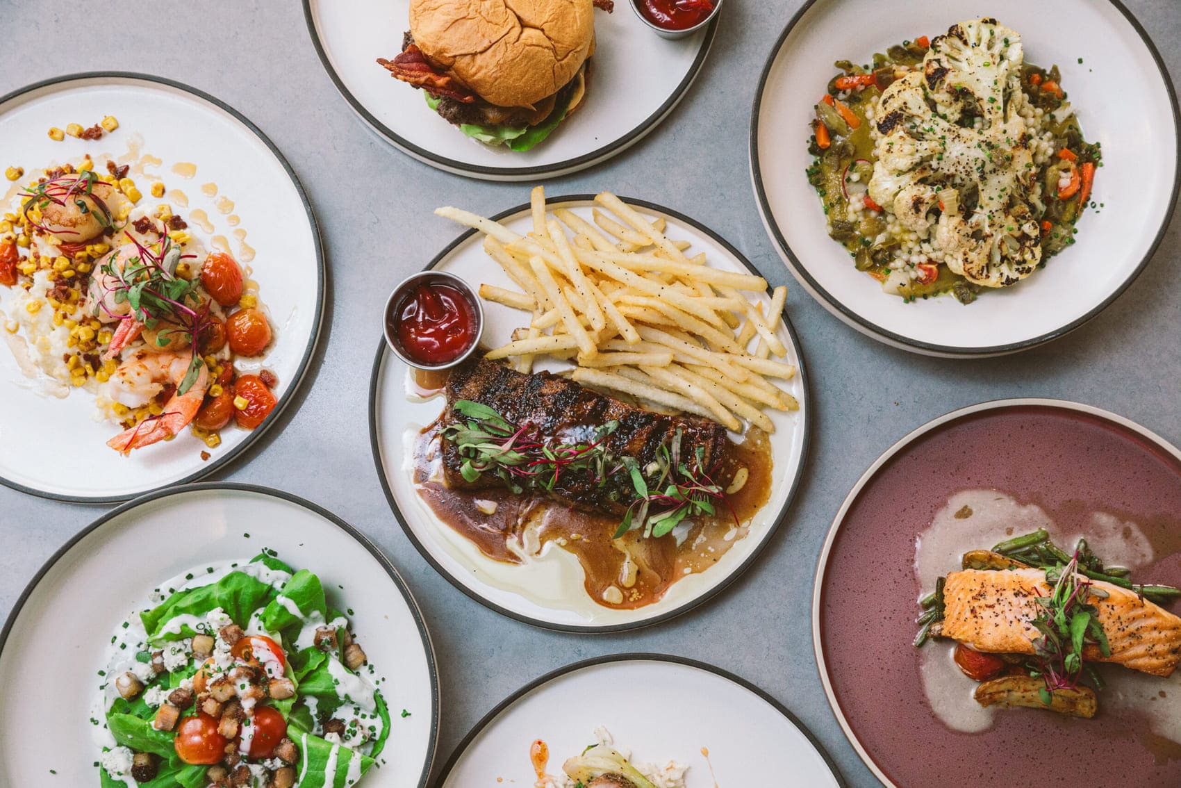 Dishes from Cielo '74
